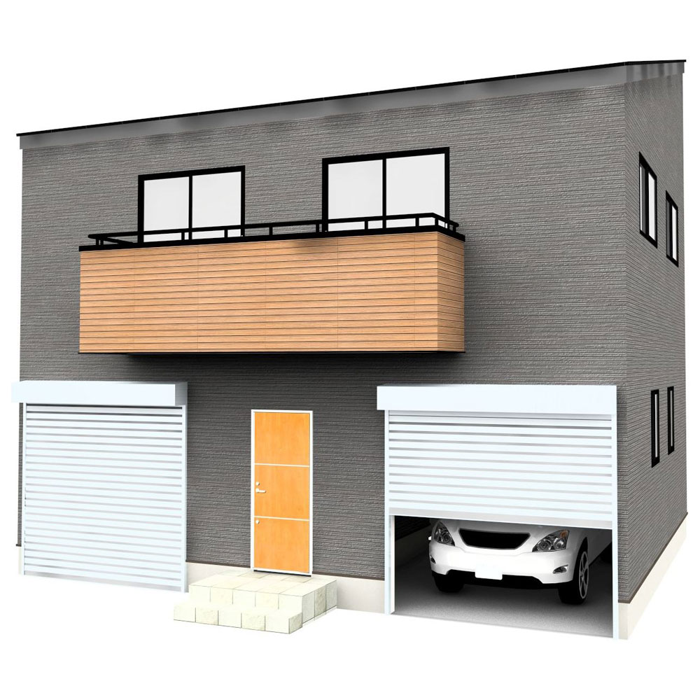 水戸市の戸建賃貸住宅シリーズ　セント・マリアージュ （St.Mariage）