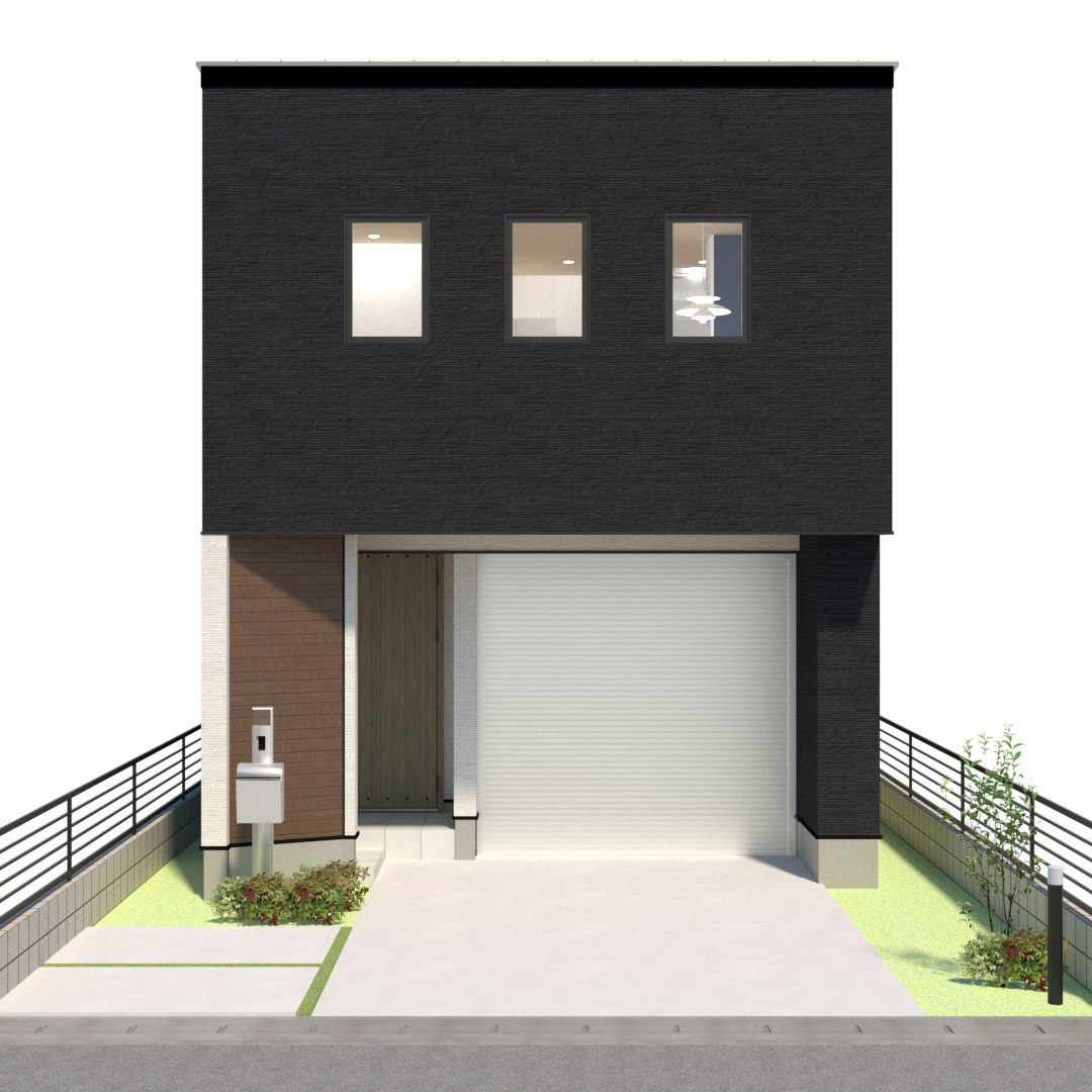 水戸市の戸建賃貸住宅シリーズ　ニュー・スタイル（NEW STYLE）