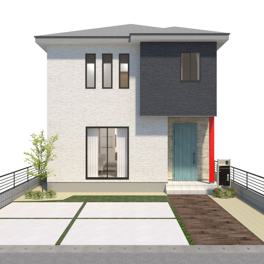 水戸市の戸建賃貸住宅シリーズ　ニュー・スタイル（NEW STYLE）
