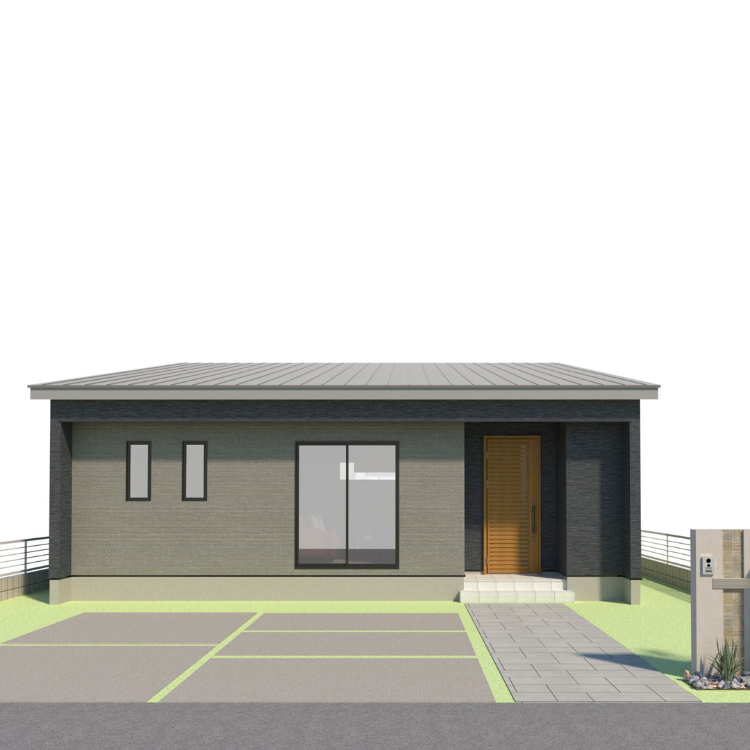 水戸市の戸建賃貸住宅シリーズ　ニュー・スタイル（NEW STYLE）
