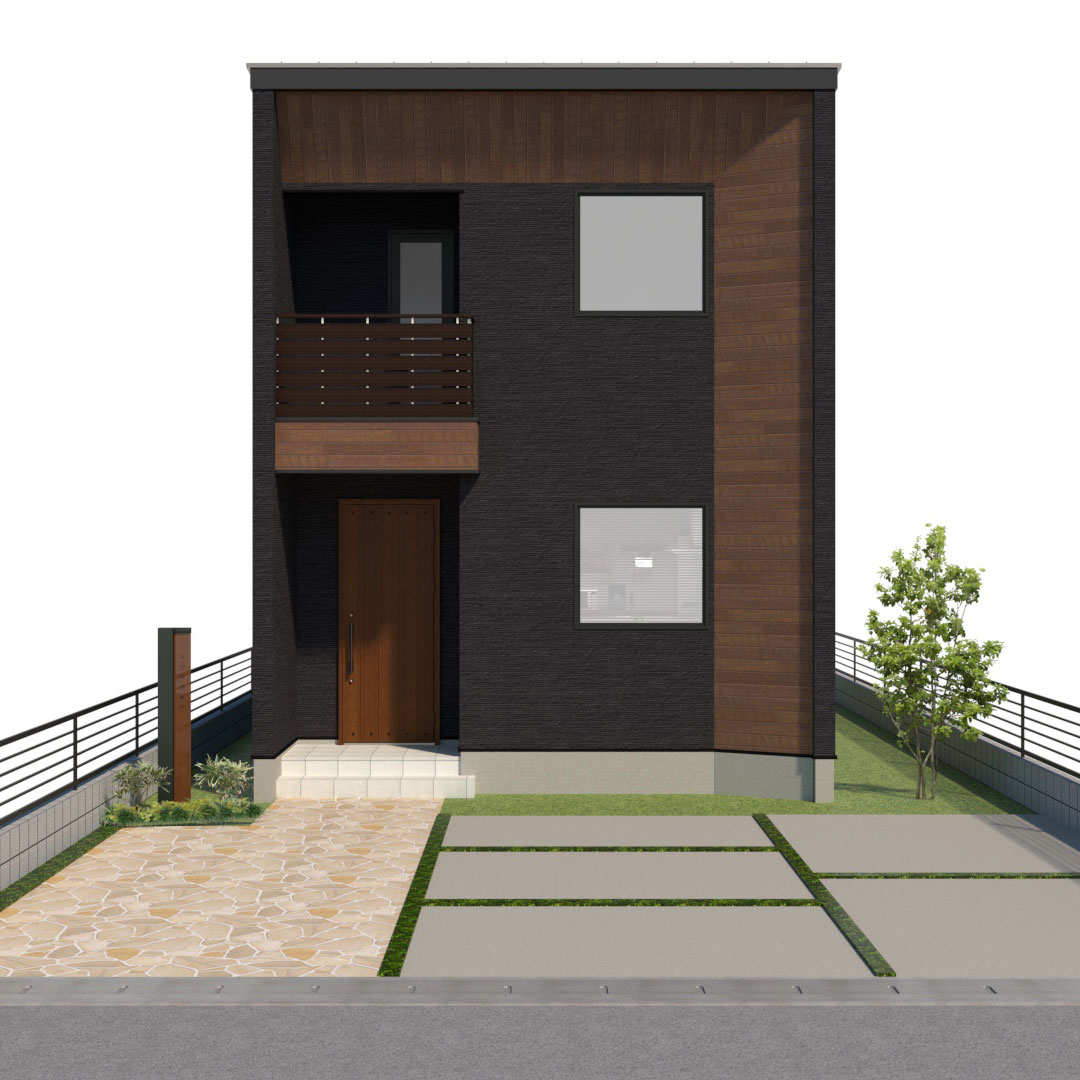 水戸市の戸建賃貸住宅シリーズ　ニュー・スタイル（NEW STYLE）