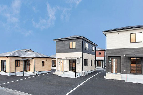 水戸市の戸建賃貸住宅シリーズ　セント・マリアージュ （St.Mariage）