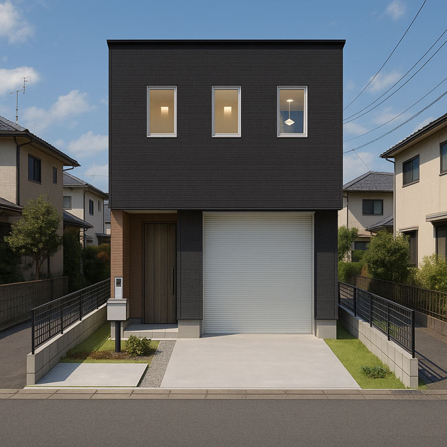 水戸市の戸建賃貸住宅の商品例（ニュー・スタイル）