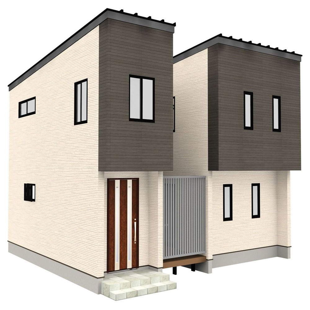 水戸市の戸建賃貸住宅シリーズ　シェリー・メイゾン （CHERILA MAISON）