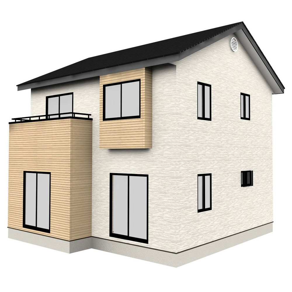 水戸市の戸建賃貸住宅シリーズ　シェリー・メイゾン （CHERILA MAISON）