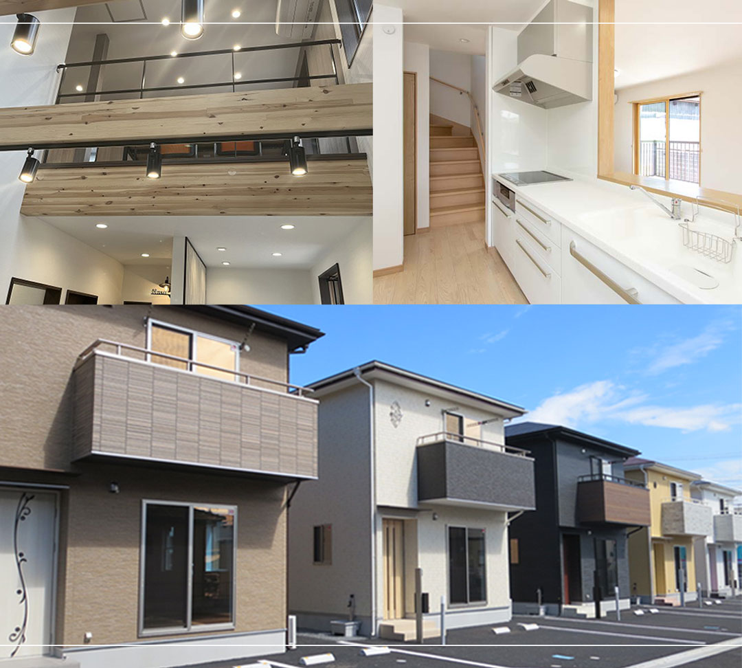 水戸市の戸建賃貸住宅の施工事例